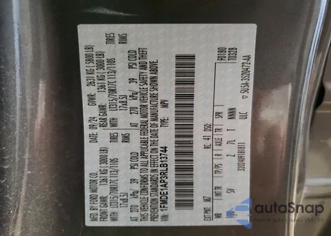 2024 Ford Bronco Black Diamond z USA, uszkodzony, nr VIN 1FMDE1AP3RLB13744